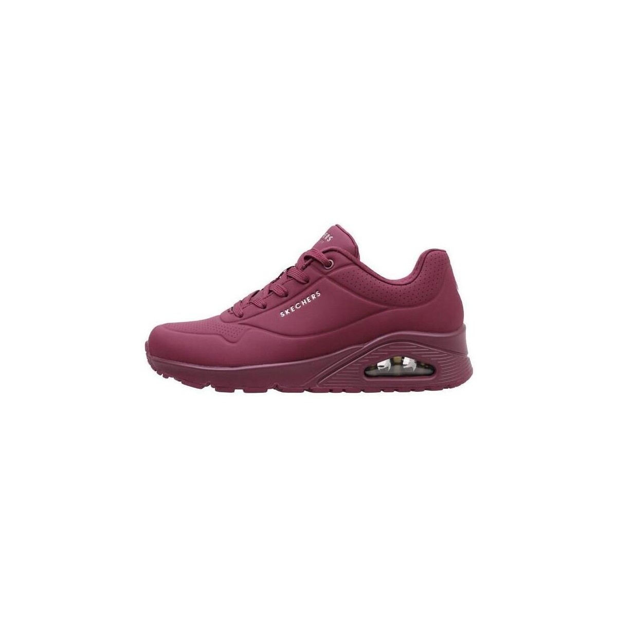 Sapatos Mulher Sapatilhas Skechers UNO STAND ON AIR Bordô