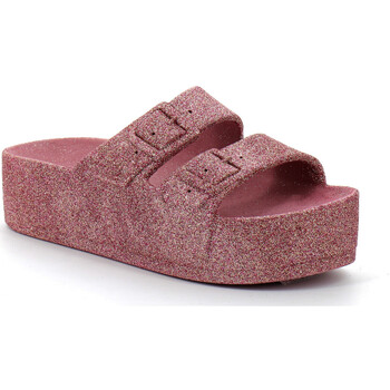 Sapatos Mulher Chinelos Cacatoès  Rosa