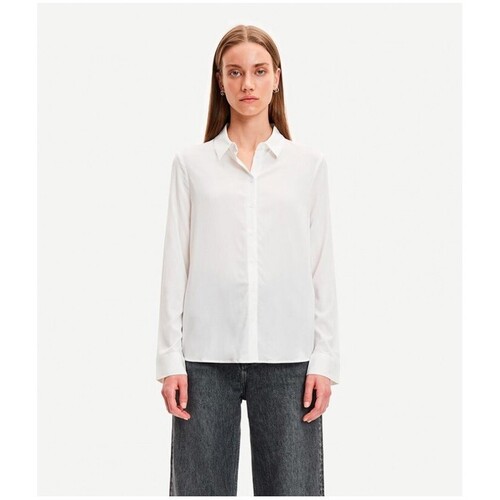 Textil Mulher camisas Samsoe Samsoe  Multicolor