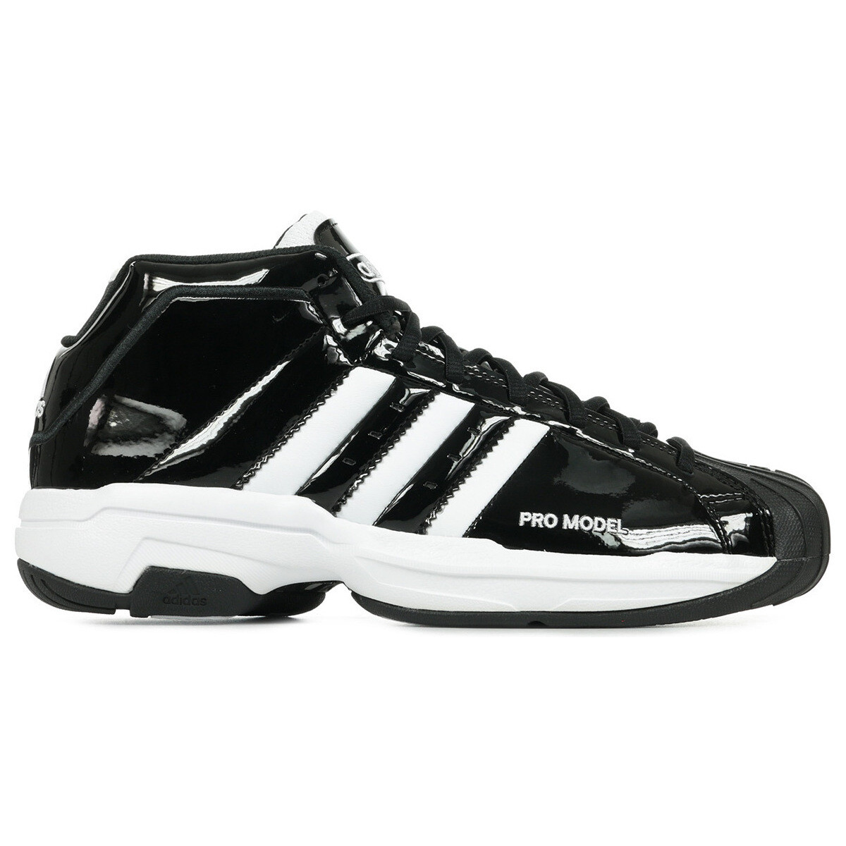 Sapatos Homem Sapatilhas de basquetebol adidas Originals Pro Model 2G Preto