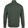 Textil Homem Sweats Fred Perry Half Zip Sweatshirt Verde