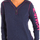 Textil Mulher Sweats Zumba Z1T00324-INDIGO Multicolor