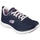 Sapatos Mulher Sapatilhas Skechers FLEX APPEAL 4.0BRILLIANT Azul