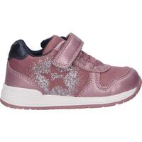 Sapatos Rapariga Multi-desportos Geox B360LA 0FUNF B RISHON Rosa