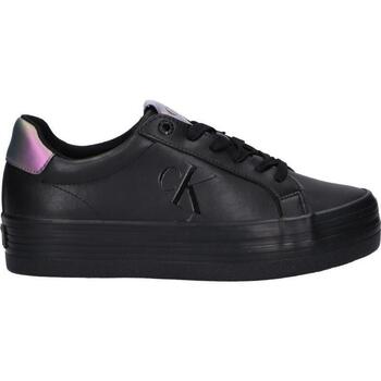 Sapatos Mulher Multi-desportos Calvin Klein JEANS Kids YW0YW01144 BOLD VULC FLATF Preto