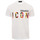 Textil Homem Hi-Tech T-shirt malva con stampa sul petto T SHIRT S79GC0065 Branco
