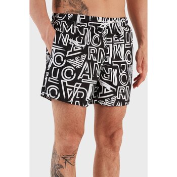 Textil Homem Fatos e shorts de banho Emporio Armani 211740 3R435 Preto