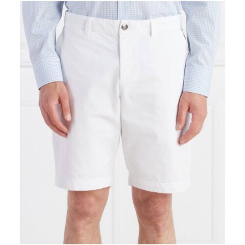 Textil Homem Shorts / Bermudas Emporio Armani 211824 3R471 Branco