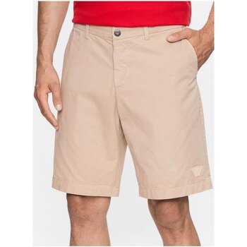 Textil Homem Shorts / Bermudas Emporio Armani 211824 3R471 Bege