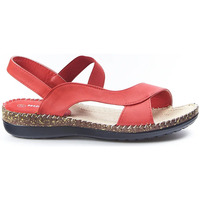 Sapatos Mulher Sandálias Huran Sandalias  HN160-6 Rojo Vermelho