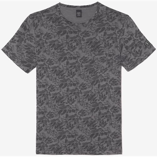 Textil Homem Roupas de noite Le Temps des Cerises T-shirt PRESAL Cinza