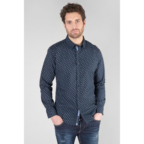 Le Temps des Cerises Camisa GISOR Azul