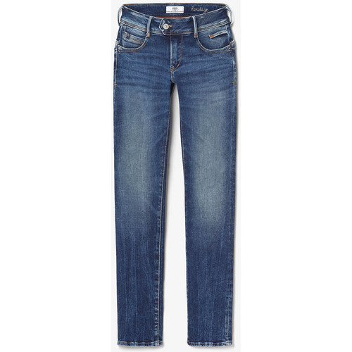 Textil Mulher Novidades da coleção Jeans Regular 800/12 Jeans push-up regular PULP, comprimento 34 Azul
