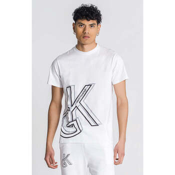 Textil Homem T-shirts e Pólos Gianni Kavanagh White Shadow Tee White
