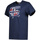 Textil Homem T-Shirt mangas curtas Geo Norway SU1325HGN-NAVY Azul