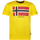 Textil Homem T-Shirt mangas curtas Geo Norway SW1239HGNO-LEMON Amarelo