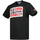 Textil Homem T-Shirt mangas curtas Geographical Norway SW1245HGN-BLACK Preto