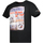 Textil Homem T-Shirt mangas curtas Geographical Norway SW1959HGNO-BLACK Preto