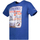 Textil Homem T-Shirt mangas curtas Geo Norway SW1959HGNO-ROYAL BLUE Azul