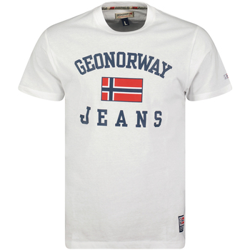 Textil Homem Emporio Armani E Geographical Norway SX1044HGNO-WHITE Branco