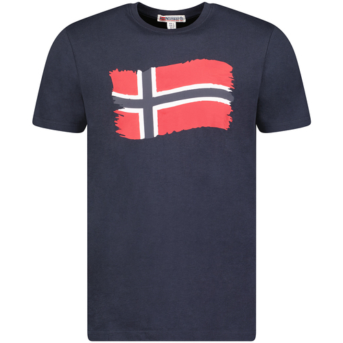 Textil Homem Tops / Blusas Geographical Norway SX1078HGN-NAVY Azul
