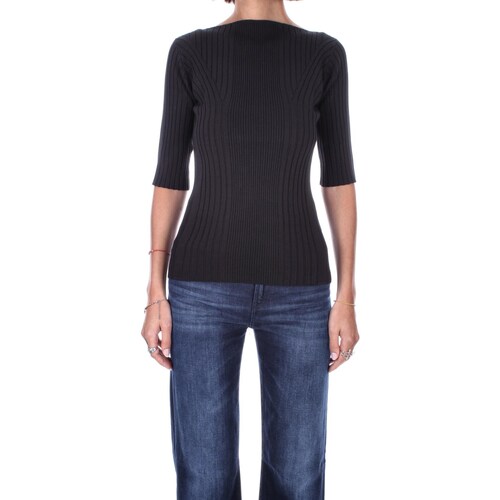 Textil Mulher camisolas Calvin Klein Jeans K20K205738 Preto