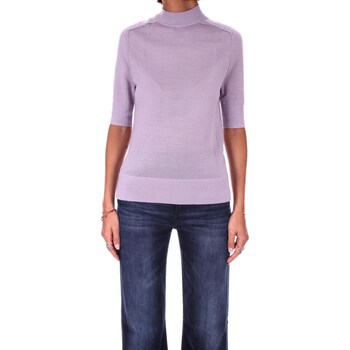 Textil Mulher camisolas lucy hale clogs cardigan jeans K20K205735 Violeta