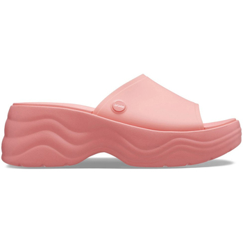 Sapatos Metallic Sapatos aquáticos Crocs 208182-6UI Rosa