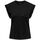 Textil Mulher T-shirts e Pólos Only 15289732 FILIPPA-BLACK Preto