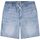 Textil Criança Shorts / Bermudas Levi's 9EH003 L10 - RELAXED SHORT-MAKE ME Azul