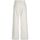 Textil Mulher Calças Jjxx 12217215 GELLY WIDE-BONW WHITE Branco