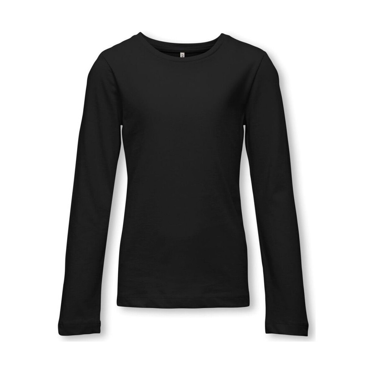 Textil Rapariga T-shirts e Pólos Only 15299770 NEW LS-BLACK Preto