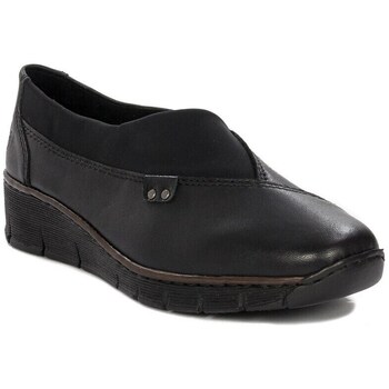 Sapatos Mulher Sapatilhas Rieker 5376300 Preto
