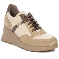 Sapatos Mulher Sapatilhas Wonders Eva Bege