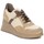 Sapatos Mulher Sapatilhas Wonders Eva Bege