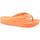 Sapatos Mulher Chinelos Crocs CRO-RRR-207714-PAPA Laranja