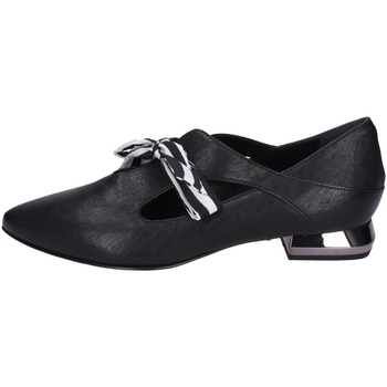 Sapatos Mulher Escarpim Donna Si BC651 Preto