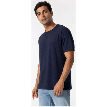Textil Homem T-shirts e Pólos Tiffosi 10051146-790-3-3 Azul