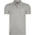 Textil Homem Camiseta blanca y zafiro a rayas con logo de jugador de algodón Pima de Polo Ralph Lauren Polo Plain Pique Cinza