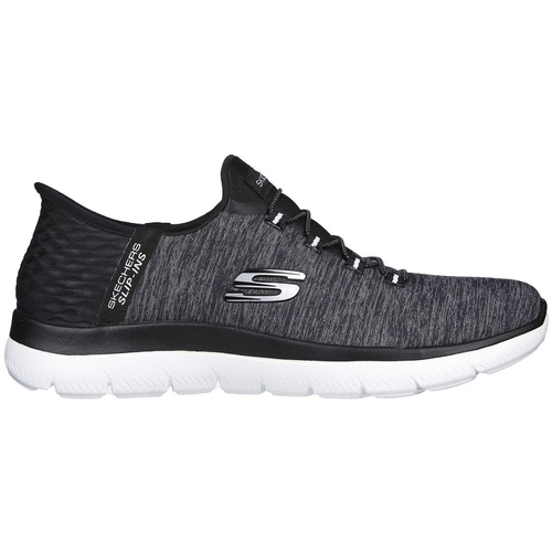 Sapatos Mulher Sapatilhas Skechers Seager SUMMITS  DAZZLING HAZE Preto
