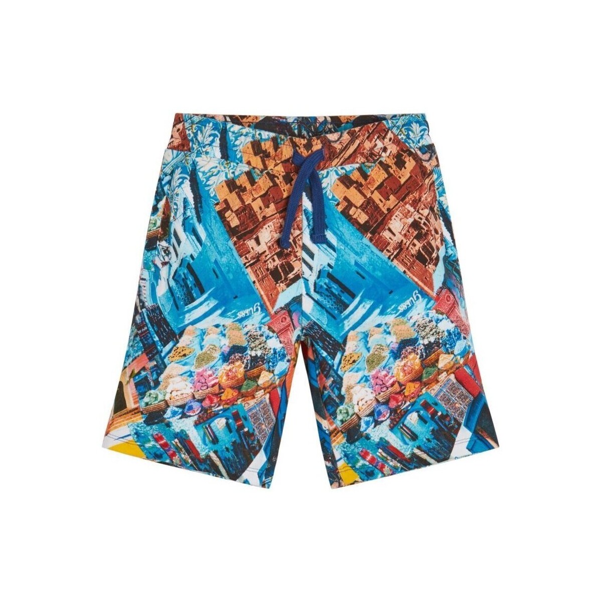 Textil Criança Shorts / Bermudas Guess L3GD00 KA6R3 Multicolor