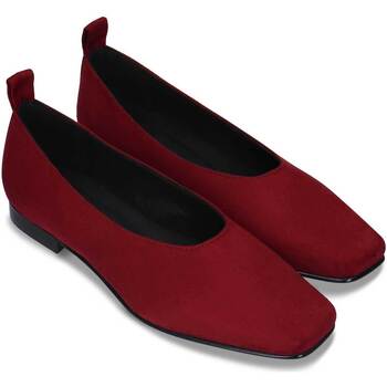 Nae Vegan Shoes Melita_Bordeaux Vermelho