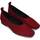 Sapatos Mulher Sapatos Nae Vegan Shoes Melita_Bordeaux Vermelho