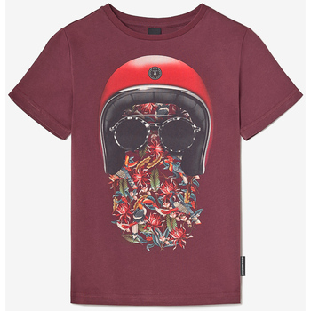 Textil Rapaz Outono / Inverno de senhora Le Temps des Cerises T-shirt GREGORBO Vermelho
