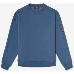 Textil Rapaz Sweats Le Temps des Cerises Sweatshirt LEONBO Azul