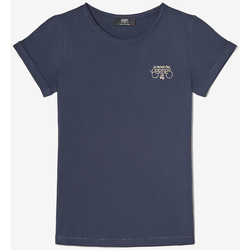 TeThird Rapariga T-shirts e Pólos Le Temps des Cerises T-shirt SMLTRAGI Azul