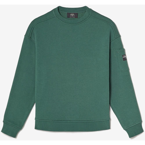Textil Rapaz Sweats adidas Cropped V-Neck Sweatshirt Blackises Sweatshirt LEONBO Verde