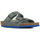 Sapatos Rapaz Sandálias Birkenstock Arizona Kids Bs Azul