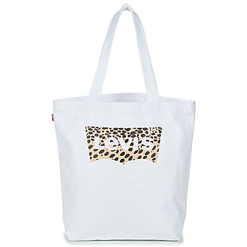 Pullover Mulher Cabas / Sac shopping Levi's WOMEN'S BATWING TOTE Branco