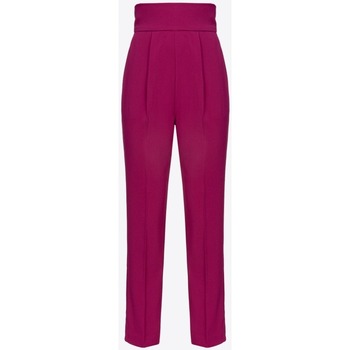 Textil Mulher Calças Pinko 39696-27579 Violeta